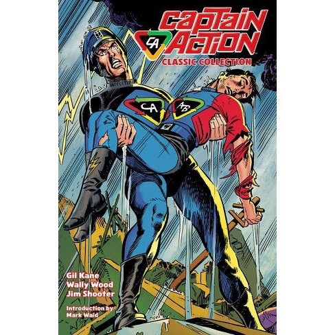 Captain action best sale