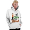 Popeye Olive Oyl Too Cute Halloween Hoodie Sweatshirt Women Brisco Brands - 3 of 4
