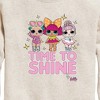 Boys' - LOL Surprise! - LOL Time To Shine Graphic Long Sleeve Fleece Sweatshirt - 2 of 4