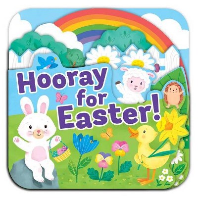 Hooray for Easter! - by  Cindy Jin (Board Book)