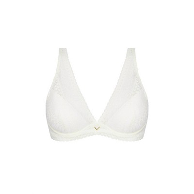 Women's Wo's Atelier Seduction Triangle Demi Cup Padded Bra - Antigel Boudoir de Filles