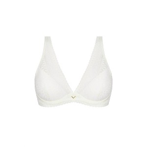 Women's Wo's Atelier Seduction Triangle Demi Cup Padded Bra - Antigel Boudoir de Filles - 1 of 2