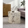 Livabliss Taryn Modern End Table - Galey Alix x Livabliss - 2 of 4