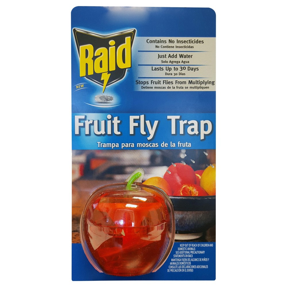UPC 072477986118 product image for Raid Fruit Fly Trap - 1ct | upcitemdb.com