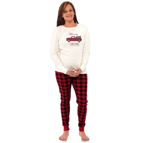 Touched By Nature Womens Organic Cotton Leggings, Buffalo Plaid Women, Small  : Target