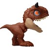 Jurassic World Mighty Little Biters Carnotaurus Dinosaur Toy with Bite Action, Eye Change, Collectible Figure - 3 of 4