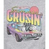 Men's - Hot Wheels - Summer Crusin Graphic Fleece Sweatshirt - 2 of 4