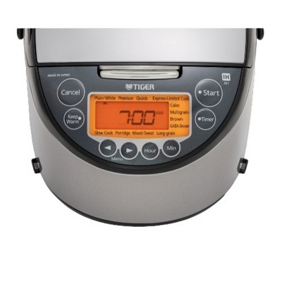 Stainless Steel Induction Heating Electric Rice Cooker with Steamer