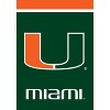 Briarwood Lane Miami Hurricanes Garden Flag NCAA Licensed 12.5" x 18" - 3 of 4