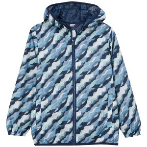Lands' End Kids Waterproof Rain Jacket - 1 of 4