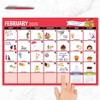 TF Publishing 13.5"x14.5" 2026 Everyday's A Holiday Medium Desk Pad Monthly Blotter Calendar - 2 of 4
