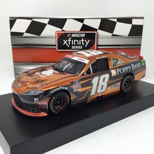 Daniel Hemric 2021 Poppy Bank Phoenix Race Win Color Chrome 1:24 Diecast - 1 of 4
