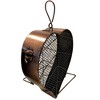 Heath Outdoor Products Leaf Mesh Perching Metal Bird Feeder - Copper - image 3 of 3