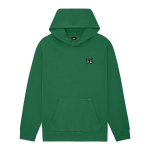 Dalix Butterfly Embroidery Relaxed Hoodie Soft Fleece Sweatshirt Fit Lounge Womens - 1 of 4
