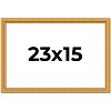 PosterPalooza | 23x15 Wood Antique Frame with UV Acrylic, 4 Finishes: Bronze, Gold, Silver, and Black - 2 of 4