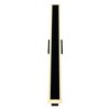 CWI Lighting Malibu LED Integrated Black Outdoor Wall Light - 3 of 4