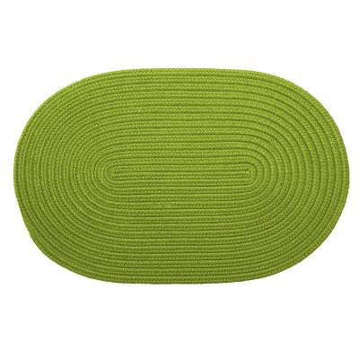 Colonial Mills Boca Doormats - Bright Green 26" x 40"