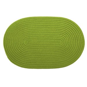 Colonial Mills Boca Doormats - Bright Green 18" x 30" - 1 of 1