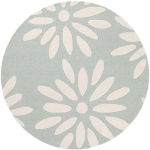 Safavieh Kids Daisy SFK914 Hand Tufted Indoor Rugs - Safavieh - 1 of 4