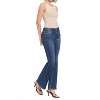 Women's Lonnie Low Rise Flare Jeans - FLYING MONKEY - 3 of 4
