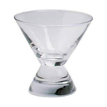 4oz 6pk Glass After Hours Tini-Tini Glasses - Fortessa Tableware Solutions