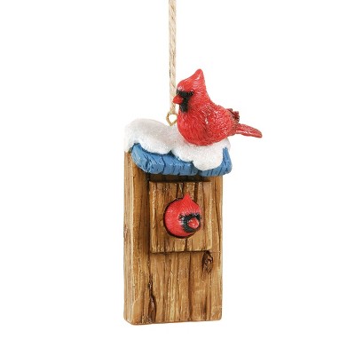 Gallerie II Cardinal Bird House Ornament