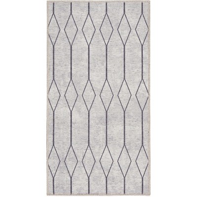 Nourison New Concept Washables Modern Trellis Indoor Rug
