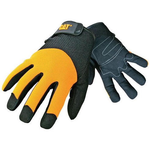 XL Men's Leather Work Gloves - Insulated - UnoClean