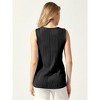 Allegra K Women's Loose Fit Summer Casual Strap Tops Trendy Sleeveless Tank Top - 4 of 4