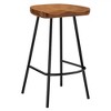 Modway Concord Backless Wood Counter Stools - Set of 2 - 2 of 4