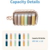 Narwey Clear Makeup Bag Cosmetic Bag with Zipper for Travel - 3 of 3