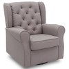 Delta Children® Emma Nursery Glider Swivel Rocker Chair - image 4 of 4