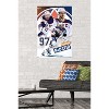 Trends International NHL Edmonton Oilers - Connor McDavid 22 Unframed Wall Poster Prints - 2 of 4