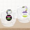 Big Dot of Happiness Through the Decades - 50s, 60s, 70s, 80s, and 90s Party Paper Beverage Markers for Glasses - Drink Tags - Set of 24 - 3 of 4
