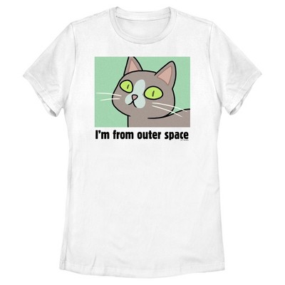 Women's Rick And Morty I'm from Outer Space T-Shirt