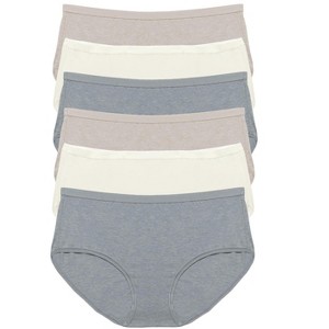 Felina | Organic Cotton Hipster Panties | 6-Pack - 1 of 1