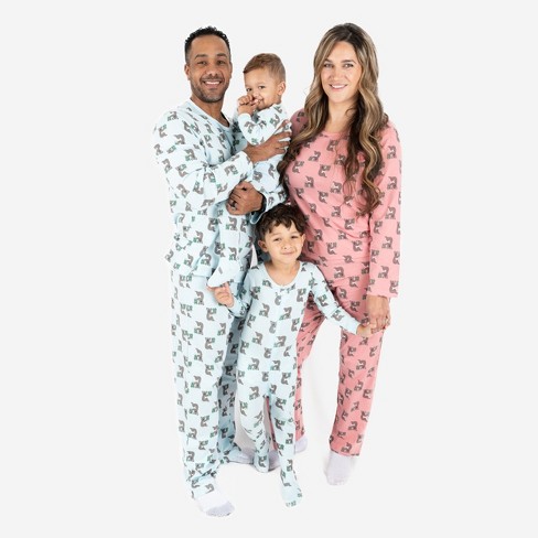 Leveret Cotton Matching Family Pajamas Koala Print - image 1 of 4