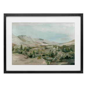 Stupell Industries Desert Majesty Landscape Framed Print Under Glass - 1 of 4