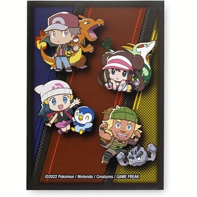 Pokemon Center: Pokemon TCG: Pokemon Trainers Card Sleeves (65 Sleeves)