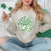 Simply Sage Market Women's Graphic Sweatshirt Lucky Babe Dice - 2 of 3
