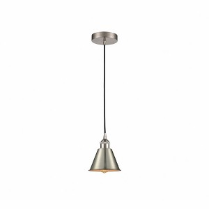 Smithfield - 1 Light Cord Hung Mini Pendant In Industrial Style-8.25 Inches Tall and 6.5 Inches Wide - 1 of 1
