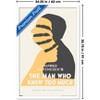 Trends International Alfred Hitchcock - The Man Who Knew Too Much (1954) Silhouette Framed Wall Poster Prints - 3 of 4