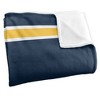 Murray State University Primary Logo Silky Touch Blanket White 50x60 - 3 of 4