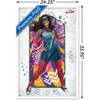Trends International Marvel Ms. Marvel - Window Framed Wall Poster Prints - 3 of 4