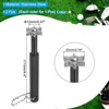 Unique Bargains Portable Alloy Steel Ergonomic Design 6 Heads Golf Club Sharpener Black 2 Pcs - 2 of 4