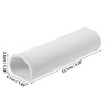 Unique Bargains Hiding Rock Small Fish Aquarium Decorations Ceramic Cave White 5.39"x1.85"x1.34" 1 Pc - 4 of 4