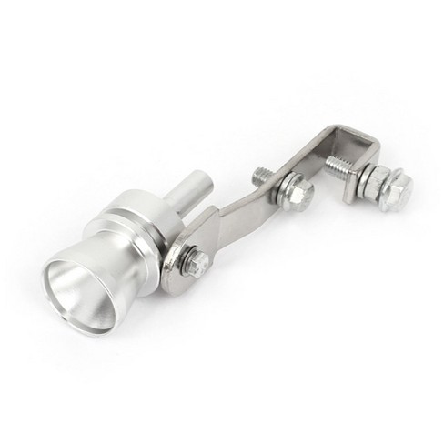 Shop Generic Turbo Sound Whistle Effect For Exhaust Pipes, Silver