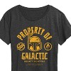 Women's - Star Wars - Property Of Galactic Bh Short Sleeve Graphic T-Shirt - 2 of 4