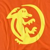 Boys' Short Sleeve Legends Of the Hidden Temple Orange Iguanas T-Shirt - 3 of 4