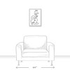 Drawn Love Faces 13.63 x 19.63 Framed Canvas - 3 of 4